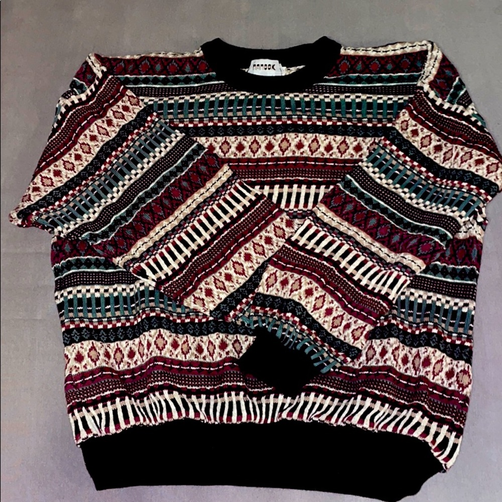 Nanook Women Vintage Pure Virgin Wool Sweater sz L